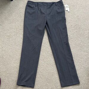 BRAND NEW!! Amanda & Chelsea Slate Gray Trousers